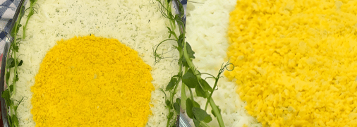 Салат "Пасхальное яйцо"