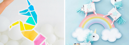 Волшебные единороги: 16 идей поделок для детей