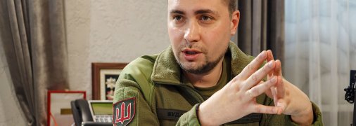 Голова ГУР Кирило Буданов