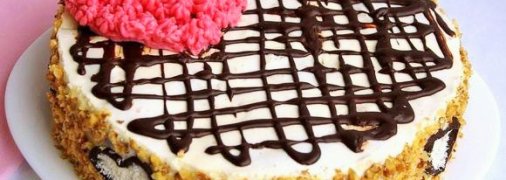 Ароматный торт "Хмельницкий" на пиве и меде