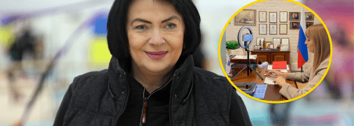 Ірина Дерюгіна та Світлана Журова