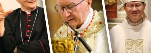 Маттео Дзуппи, Пьетро Паролин и Луис Антонио Тагле