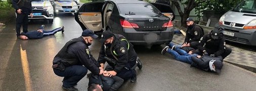 У Броварах поліція провела масові затримання