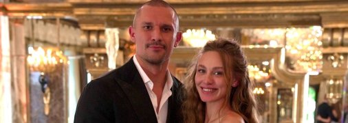 Тарас Цимбалюк і Надін Головчук