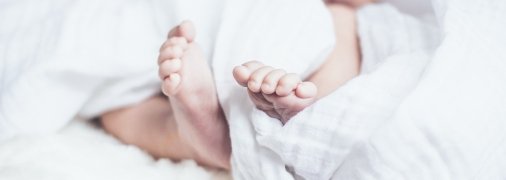 На фото — новонароджений малюк