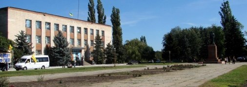 Центр Нового Бугу