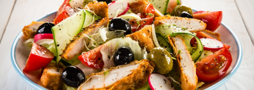 Бюджетный, из доступных ингредиентов, без яиц и майонеза