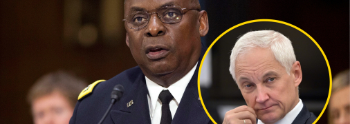 Ллойд Остін та Андрій Бєлоусов