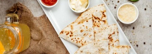 Конвертики из лаваша с начинкой