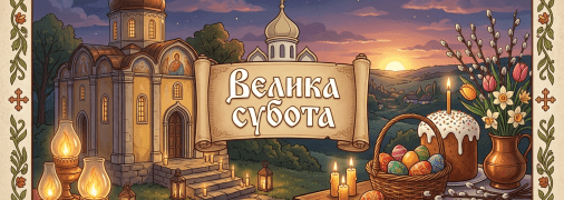 Велика субота – час духовного спокою перед Великоднем