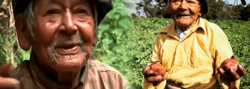 Фермер популярний серед місцевого населення - він веде тихий спосіб життя