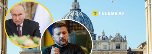 Владимир Путин и Владимир Зеленский