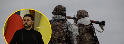 Владимир Зеленский, украинские военные