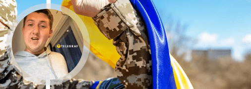 Валентин Войтун став зіркою серед військових