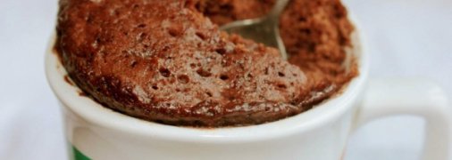 Овсяные кексы в кружке - всего за 3 минуты