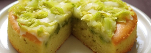 Вкуснейший пирог с капустой и кабачком