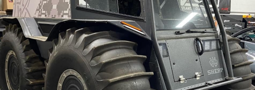 Український всюдихід зніметься в голлівудському блокбастері з зірковим актором