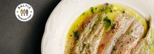 Домашня маринована салака або кілька по-італійськи