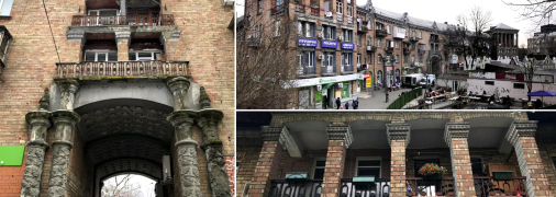 Дома с уникальной отделкой "мозолят" глаза застройщикам. Фото Коллаж "Телеграфа"