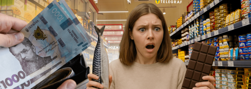 Українці обговорюють у мережі ціни на продукти