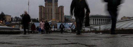 Наступление российского противника в Киев