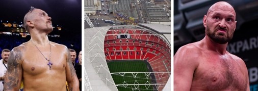 Усик vs Фьюрт