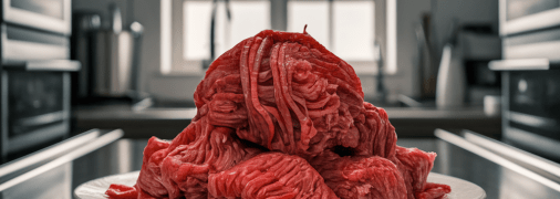 Перед приготовлением котлет фарш нужно подготовить (изображение создано с помощью ИИ)