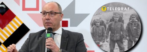 Андрій Парубій у юності був політично проактивний