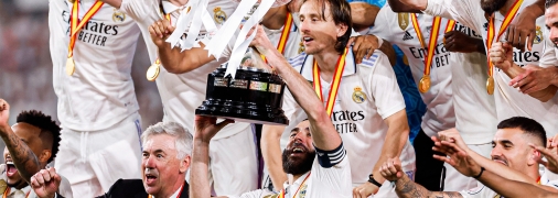 "Реал" в 20-й раз завоевал Кубок Испании