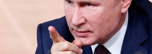 "Ми зуби виб'ємо": Путін вибухнув погрозами перед ворогами, охочими "відкусити" частину Росії (відео)