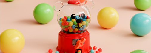 Різнокольорові жуйки