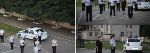 "Знают, как правильно обращаться к сатане": в России полицейские провели странную акцию (фото)