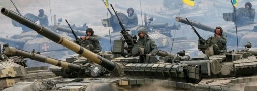 Украинцы пытаются дать отпор российским оккупантам