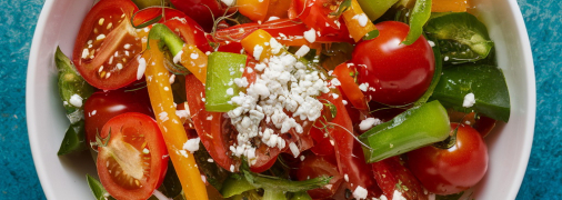 Этот салат станет вашим любимым этим летом (изображение создано с помощью ИИ)