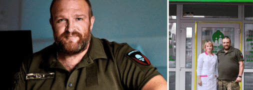 Створюючи щось своє, ти реабілітуєш сам себе