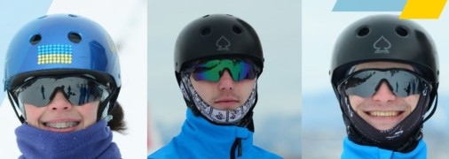 Ангелина Брыкина, Захар Максимчук и Максим Кузнецов