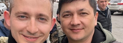 Коля Серга та Микола Кім