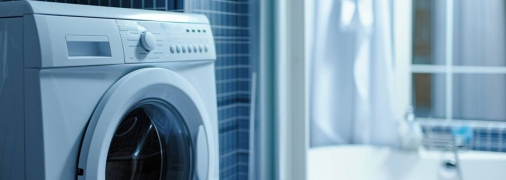 Пральна машина може бути небезпечною (фото створене з допомогою ШІ)