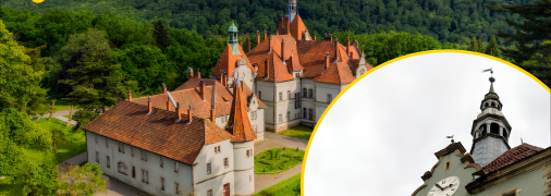 Замок Шенборнов, который еще называют "замок-календарь"