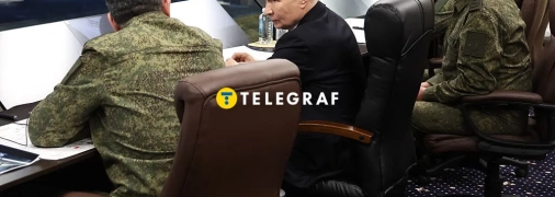 Одне із останніх фото Путіна