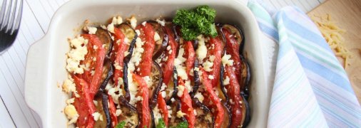 Запеканка из баклажанов в духовке – это отличная альтернатива высококалорийному белку из мяса