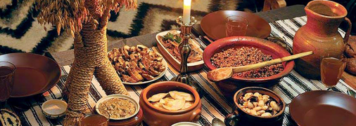 Усі страви на столі мають бути пісними і готуватися у гарному гуморі