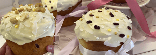 Простой рецепт пасхальной глазури