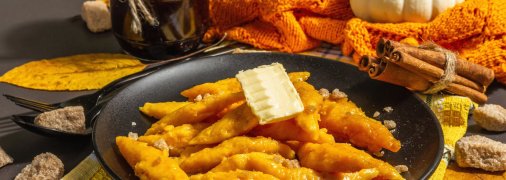 Тесто из тыквы