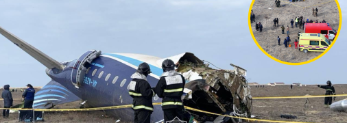 Дивності, головні версії та відомі пасажири на борту: все про катастрофу рейсу Баку-Грозний (відео)