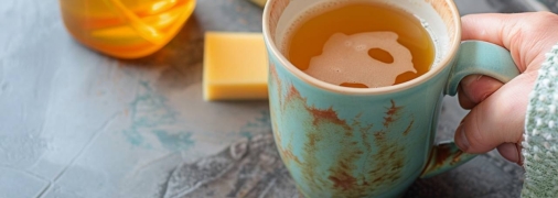 Есть действенные методы, которые помогут эффективно очистить посуду от налета (изображение создано с помощью ИИ)