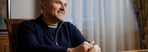 Павел Фукс ответил Данилову: я вышел из гражданства РФ ещё в 2017 году и никогда не переставал помогать родному Харькову в качестве мецената