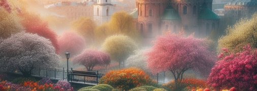 Весна у Києві