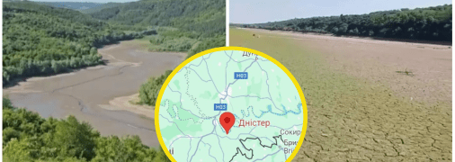 Річка Дністер сьогодні