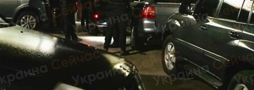 Задержание подозреваемых